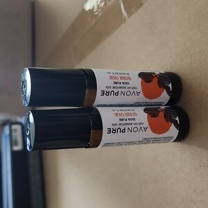 2 Pk! Avon Pure Roll-on essential oils; Scent: Outdoor friend 10ml/0.34 fl.oz.